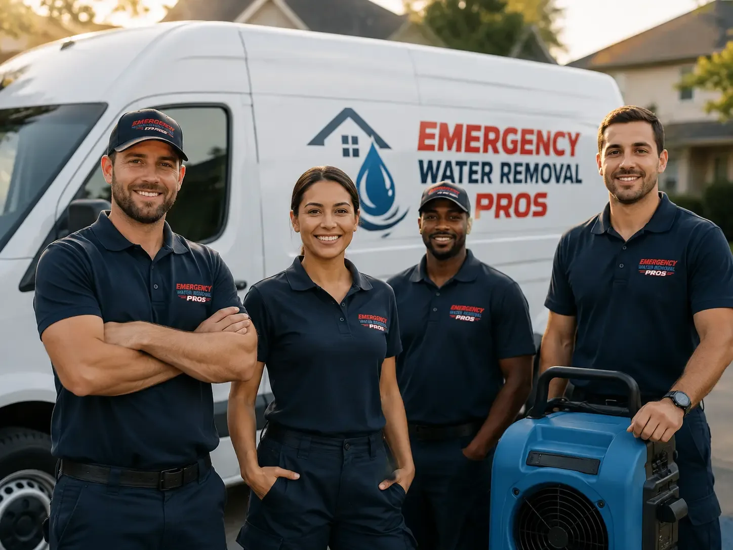 Emergency Water Removal company in Warsaw, VA