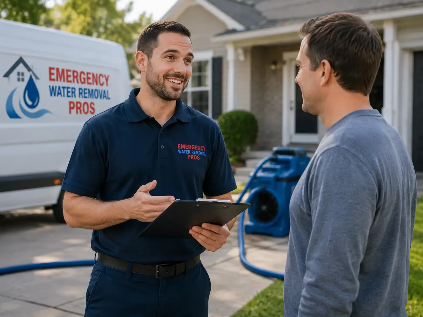 Emergency Water Removal Warsaw, VA FAQs