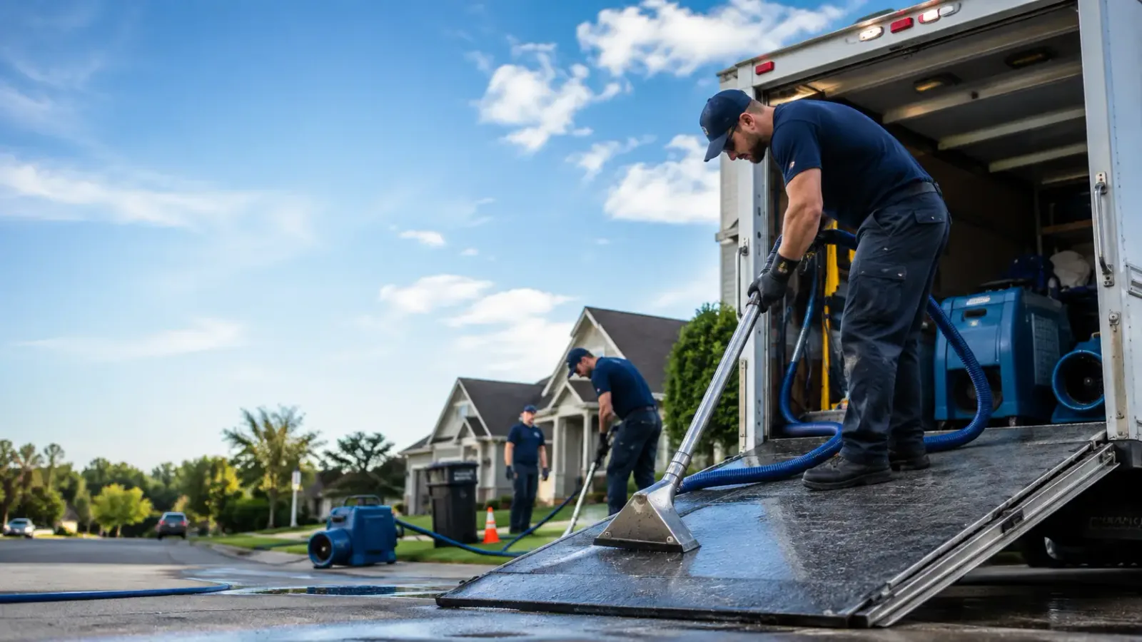 Emergency Water Removal in Warsaw, VA near me